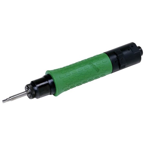 ASG SCSE6R - Fiam SCSE Series Inline 0.25" Hex Pneumatic Screwdriver - Push-to-Start - 1.5 to 6 N.m - 1500 RPM