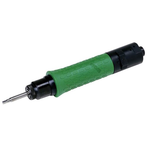 ASG SCSE8R - Fiam SCSE Series Inline 0.25" Hex Pneumatic Screwdriver - Push-to-Start - 1.5 to 8 N.m - 1000 RPM