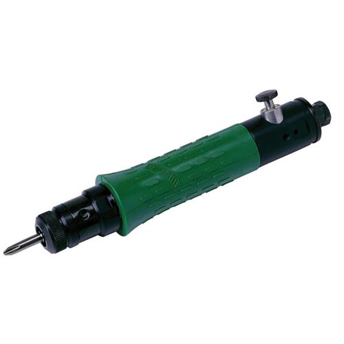 ASG SCZ5R - Fiam SCZ Series Inline 0.25" Hex Pneumatic Screwdriver - Push/Lever Start - 0.6 to 4.2 N.m - 600 RPM