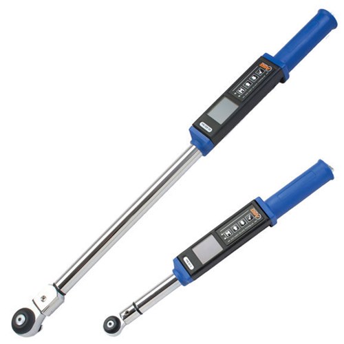 ASG 65256 - TW2000-W Wireless Digital Torque Wrench w/Torque Measurement - 1" Square - 200-2000 Nm - 5.2'