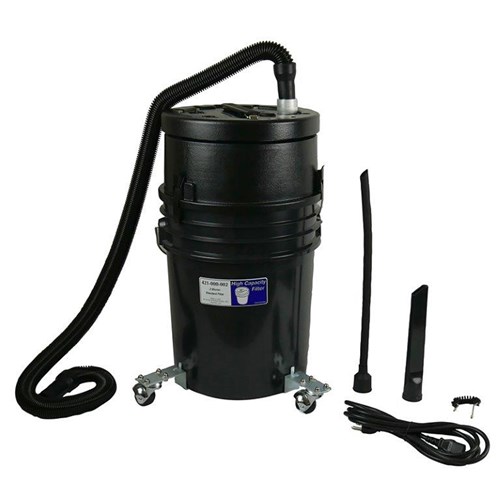 Atrix International ATIHCTV5F - HCTV Series High Capacity ESD-Safe Vacuum System - 5-Gallon Capacity - European Cord - 220-240 V