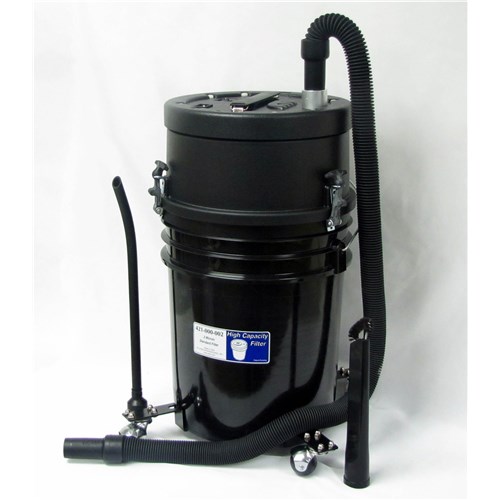 Atrix International ATIHCTV5U - HCTV Series High Capacity ESD-Safe Vacuum w/UK Power Cord - 5-Gallon Capacity - 220-240 V