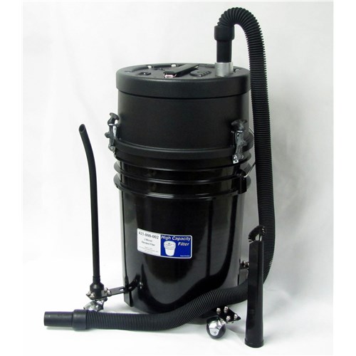 Atrix International ATIHCTV5E - HCTV Series High Capacity ESD-Safe Vacuum - 5-Gallon Capacity - No Power Cord - 220-240 V