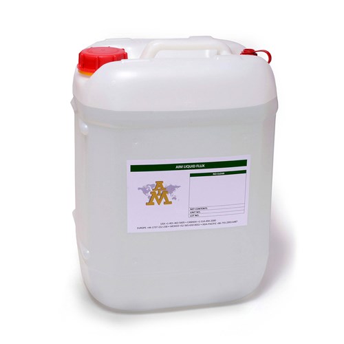 AIM Solder 19115 - NC265LR-5G No-Clean Liquid Flux - 5 Gallon Pail