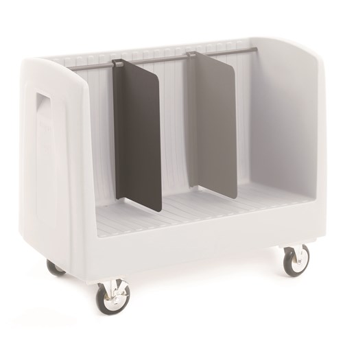 InterMetro Industries A115 Additional Divider for Side-Load Polymer Dish/Tray Cart