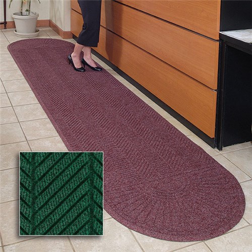 Andersen Co. - No. 2244 Waterhog Eco Grand Elite Two-End Entrance Mat - Scraper/Wiper - 3' x 11.7' - Smooth Back - Southern Pine