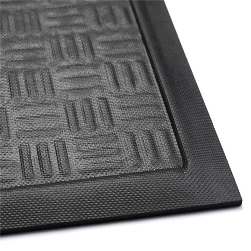 Andersen Co. 370000320000 - No. 370 Cushion Station Anti-Fatigue Mat - 3.2' x 20.1' - Black