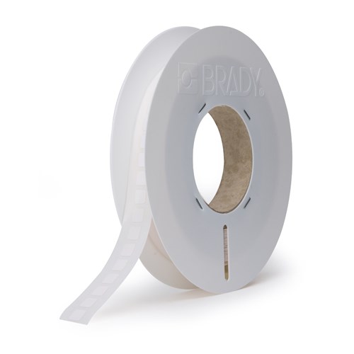 Brady APL-03-7727-10 WT Polyimide Print and Auto-ApplyLabels - 0.276 in H x 0.276 in - W WT - 10000/RL