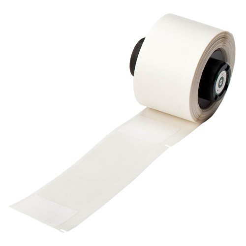 Brady M6-23-427 TLS2200 Label, Self-Laminating Vinyl, 1"Wx4"H, 100/RL