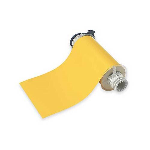 Brady 13550 - B-580 PowerMark® Indoor/Outdoor Vinyl Tape - 6" x 50' - Yellow