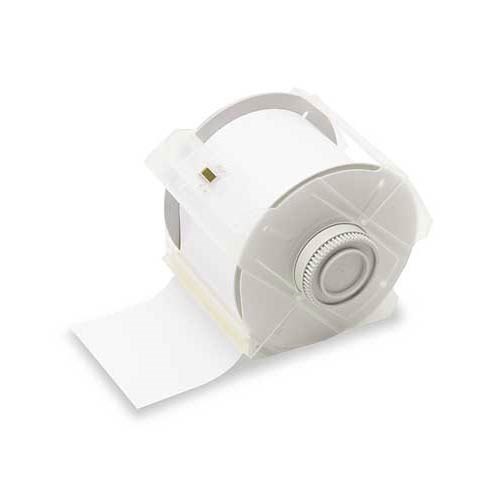 Brady 76716 - B-551 GlobalMark® Tag Stock Supply Tape - Non-Adhesive - 2.5" x 50' - White