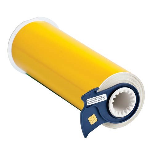 Brady 13563 - B-580 PowerMark® Indoor/Outdoor Vinyl Tape - 10" x 50' - Yellow