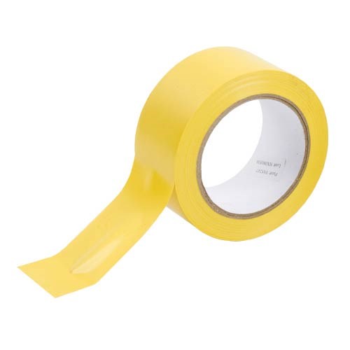 Brady 58200 - Vinyl Aisle Marking Tape - 2" x 108' - Yellow