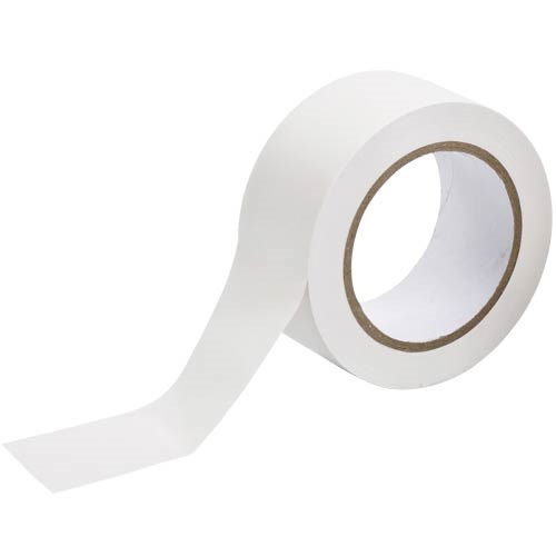 Brady 58203 - Vinyl Aisle Marking Tape - 2" x 108' - White