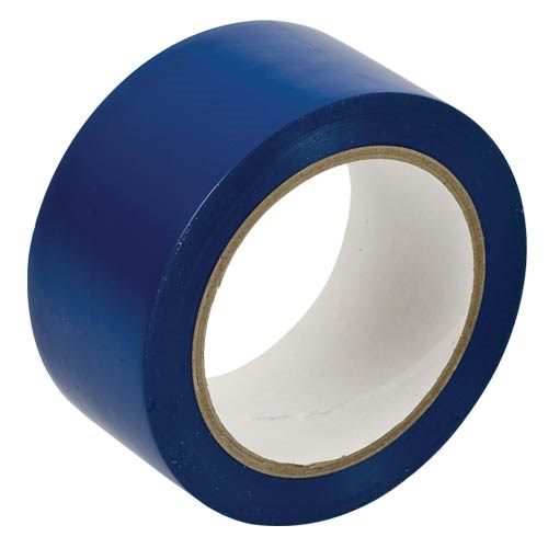 Brady 58220 - Vinyl Aisle Marking Tape - 2" x 108' - Blue