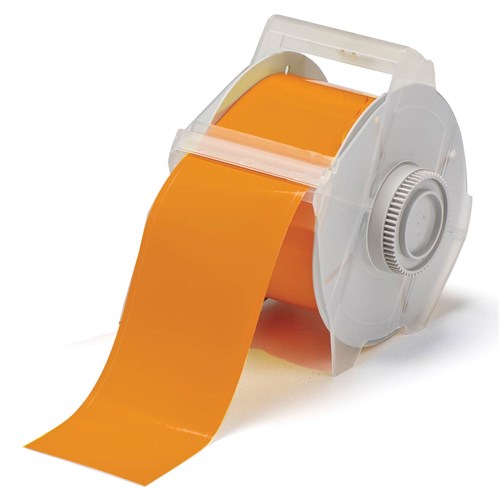 Brady 113152 - B-595 GlobalMark® Indoor/Outdoor Vinyl Tape - 2.25" x 100' - Orange