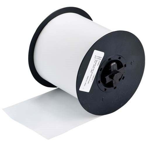 Brady 120861 - B-7569 MiniMark™ General Purpose Indoor/Outdoor Vinyl Tape - 4" x 110' - White