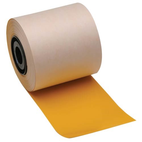 Brady 120862 - B-7569 MiniMark™ General Purpose Indoor/Outdoor Vinyl Tape - 4" x 110' - Yellow