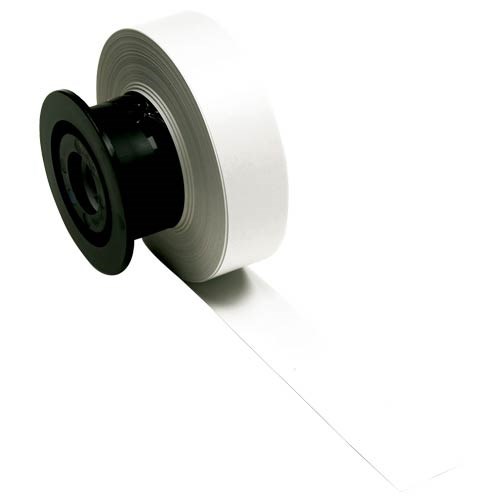 Brady 120847 - B-7569 MiniMark™ General Purpose Indoor/Outdoor Vinyl Tape - 1.125" x 110' - White