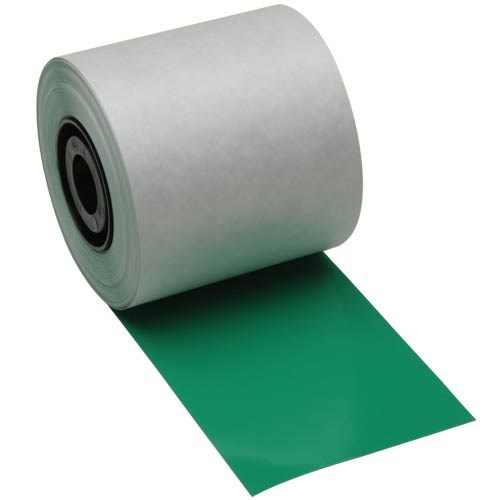 Brady 120864 - B-7569 MiniMark™ General Purpose Indoor/Outdoor Vinyl Tape - 4" x 110' - Green