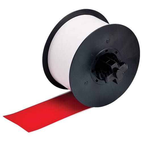 Brady 120856 - B-7569 MiniMark™ General Purpose Indoor/Outdoor Vinyl Tape - 2.25" x 110' - Red