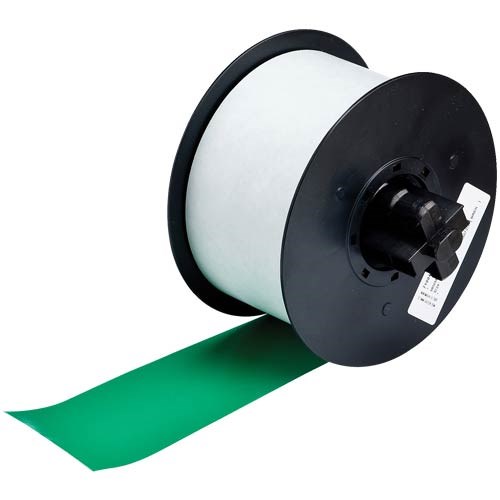 Brady 120857 - B-7569 MiniMark™ General Purpose Indoor/Outdoor Vinyl Tape - 2.25" x 110' - Green