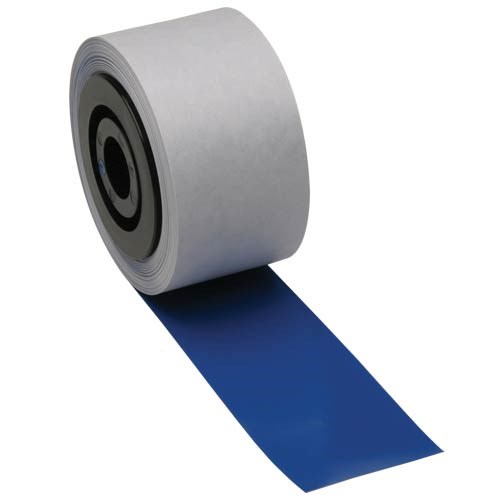 Brady 120858 - B-7569 MiniMark™ General Purpose Indoor/Outdoor Vinyl Tape - 2.25" x 110' - Blue