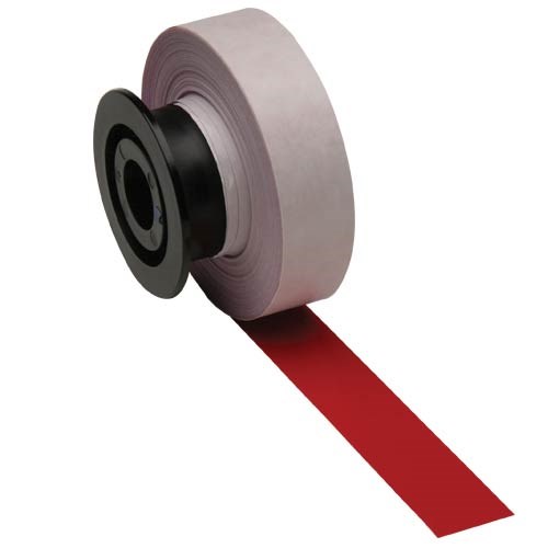 Brady 120849 - B-7569 MiniMark™ General Purpose Indoor/Outdoor Vinyl Tape - 1.125" x 110' - Red