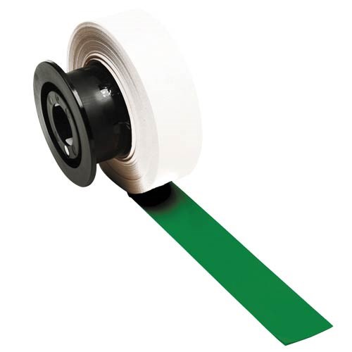 Brady 120850 - B-7569 MiniMark™ General Purpose Indoor/Outdoor Vinyl Tape - 1.125" x 100' - Green