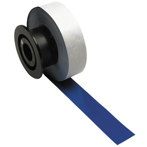 Brady 120851 - B-7569 MiniMark™ General Purpose Indoor/Outdoor Vinyl Tape - 1.125" x 110' - Blue