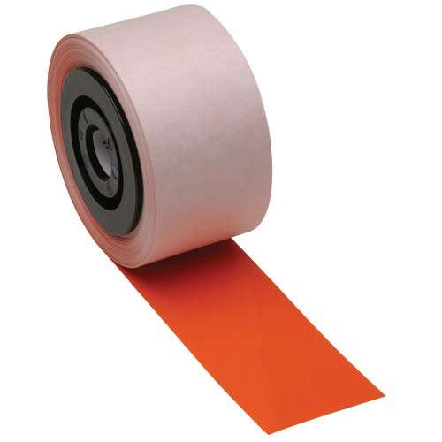 Brady 120859 - B-7569 MiniMark™ General Purpose Indoor/Outdoor Vinyl Tape - 2.25" x 110' - Orange