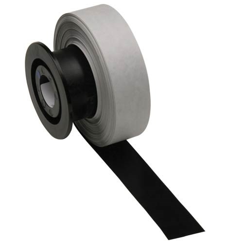 Brady 120853 - B-7569 MiniMark™ General Purpose Indoor/Outdoor Vinyl Tape - 1.125" x 110' - Black