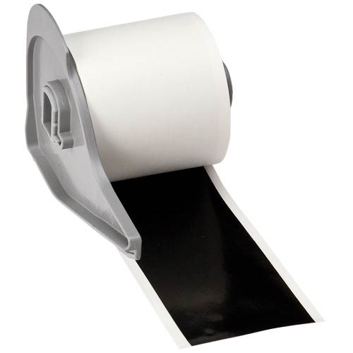 Brady M7C-2000-595-BK Indoor/Outdoor Vinyl Tape for - Black -  2"x50'