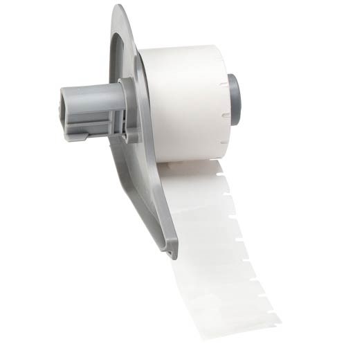 Brady M7-16-430 THT Label 1"x.375" Clear Polyester 500/Roll