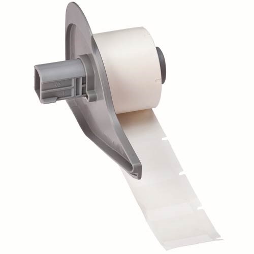 Brady M7-19-483 THT Label 1"x1" Ulta Agg Polyester - 250/Roll