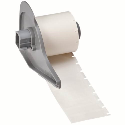 Brady M7-45-430 THT Label 1.50"x.375" Clear Poly 500/Roll