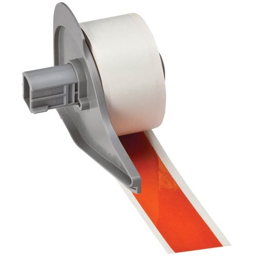 Brady BM7C-1000-584-OR THT Label 1"x75' Orange - Reflective Tape