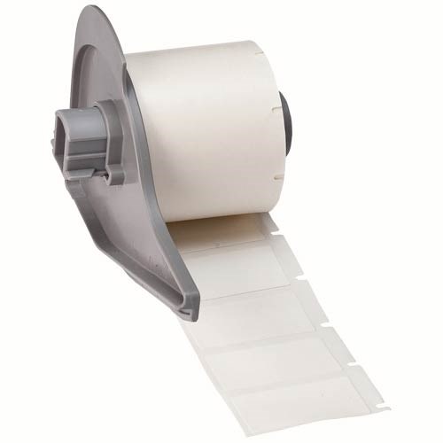 Brady M7-30-427-AW THT Label 1.50"x.75" Self Lam Vinyl 250/Roll