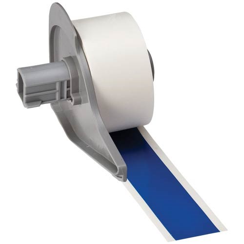 Brady M7C-1000-595-BL Indoor/Outdoor Vinyl Tape for - Blue -  1"x50'