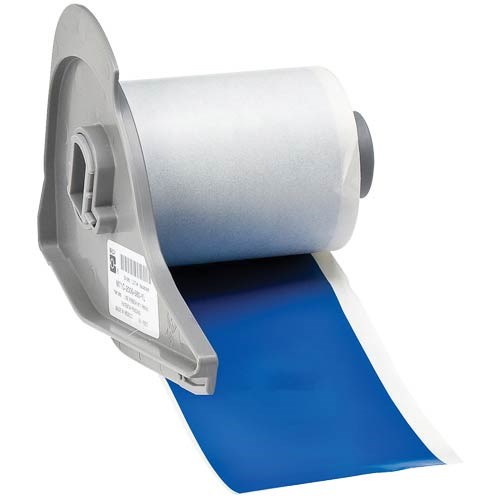 Brady M7C-2000-595-BL Indoor/Outdoor Vinyl Tape for - Blue -  2"x50'