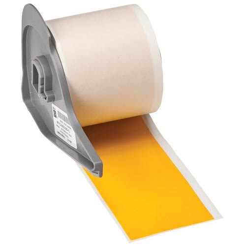 Brady M7C-2000-595-YL Indoor/Outdoor Tape - 2" x 50' - Yellow