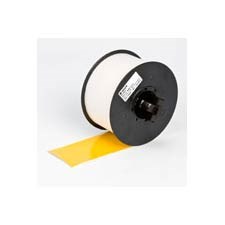 Brady 113191 - B-595 MiniMark™ Super Tough Indoor/Outdoor Vinyl Tape - 4" x 100' - Yellow