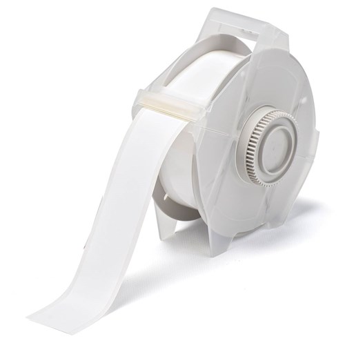 Brady 113112 - B-595 GlobalMark® Indoor/Outdoor Vinyl Tape - 1.125" x 100' - White