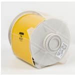 Brady 113115 - B-595 GlobalMark® Indoor/Outdoor Vinyl Tape - 3" x 100' - Yellow