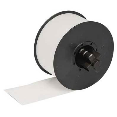 Brady 113186 - B-595 MiniMark™ Super Tough Indoor/Outdoor Vinyl Tape - 0.5" x 100' - White