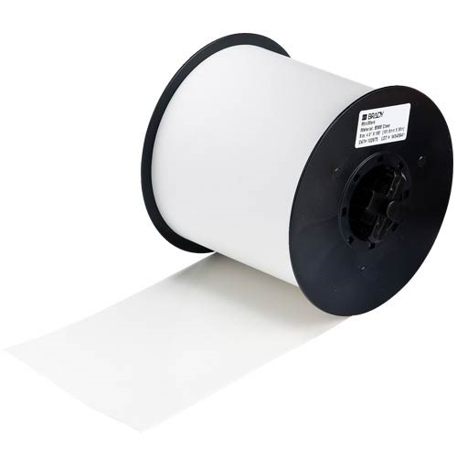 Brady 113187 - B-595 MiniMark™ Super Tough Indoor/Outdoor Vinyl Tape - 4" x 100' - Clear