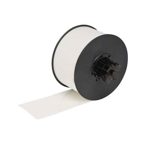 Brady 113190 - B-595 MiniMark™ Super Tough Indoor/Outdoor Vinyl Tape - 0.5" x 100' - Clear