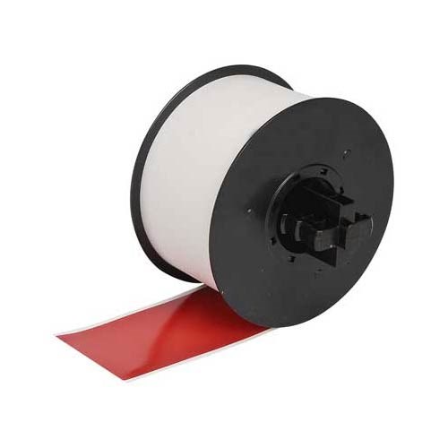 Brady 113199 - B-595 MiniMark™ Super Tough Indoor/Outdoor Vinyl Tape - 0.5" x 100' - Red