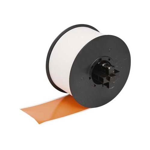 Brady 113203 - B-595 MiniMark™ Super Tough Indoor/Outdoor Vinyl Tape - 0.5" x 100' - Orange