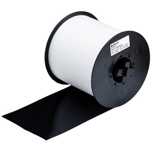 Brady 113212 - B-595 MiniMark™ Super Tough Indoor/Outdoor Vinyl Tape - 4" x 100' - Black